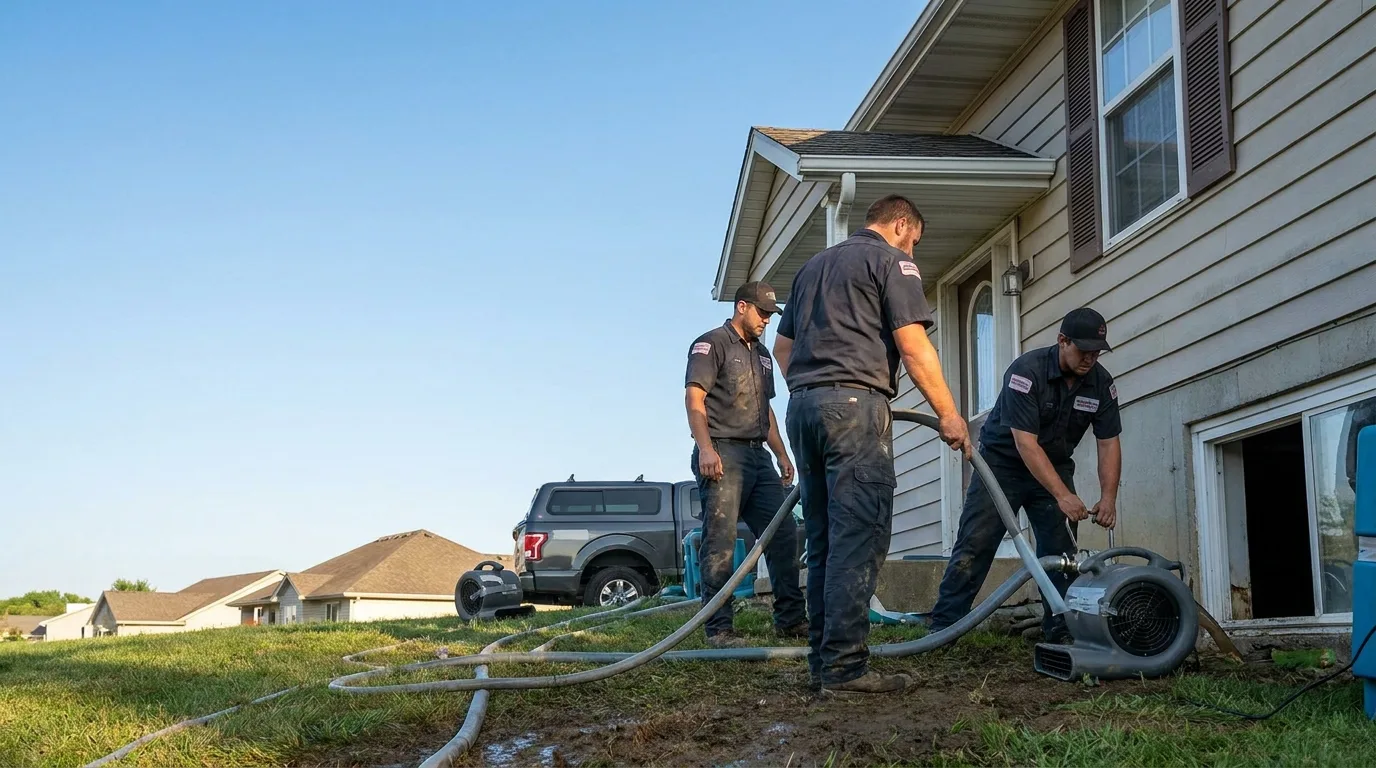 Water Removal in Muskego, WI near me